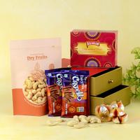 Chocolates, Sweets & Kaju Set