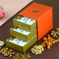 Healthy Dry Fruits Set
