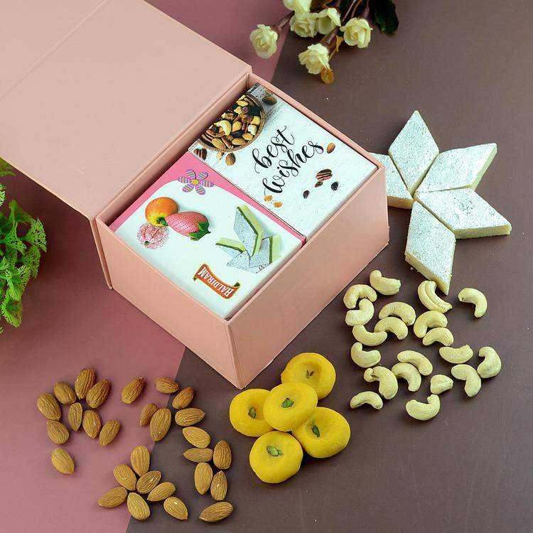 Sweets & Dry Fruits Combo