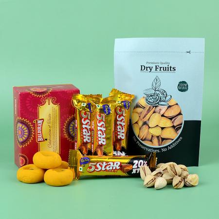 Sweet Treats & Pista Set Sweet Treats & Pista Set