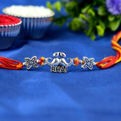 Moustache Bhai Rakhi