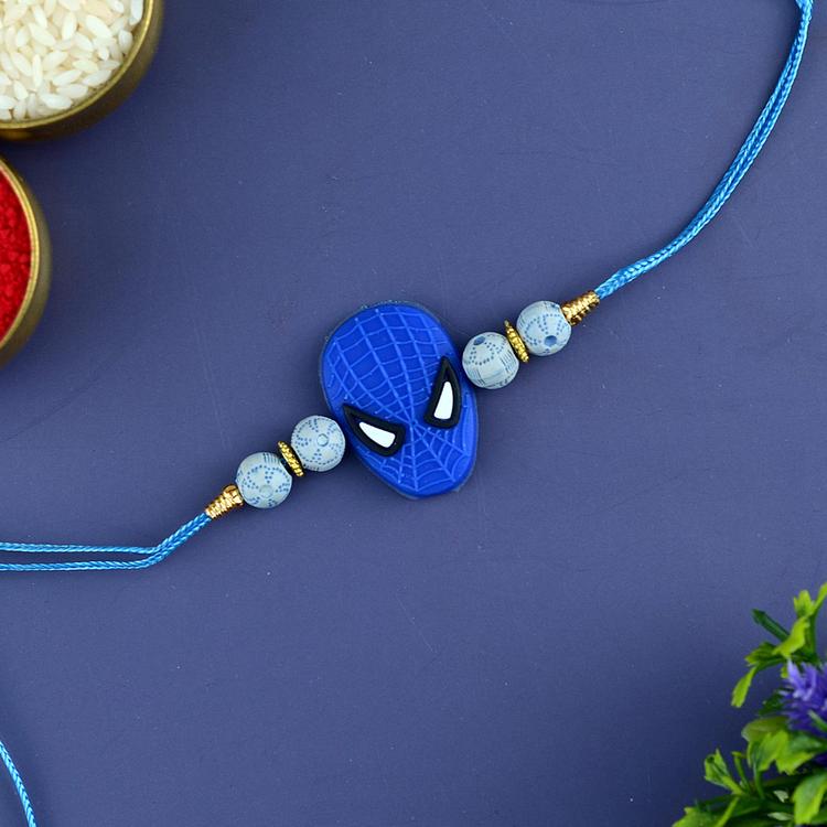 Spiderman Mask Kids Rakhi