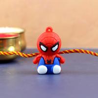 Cute 3D Spiderman Kids Rakhi K573