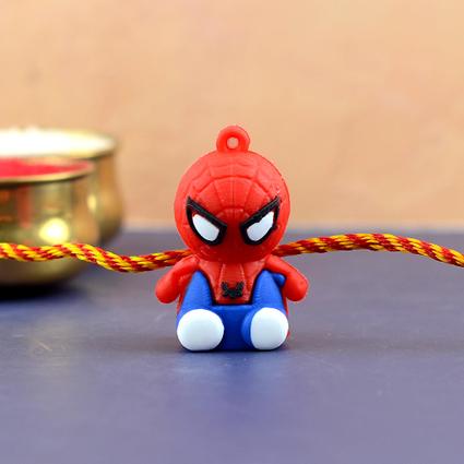 Cute 3D Spiderman Kids Rakhi
