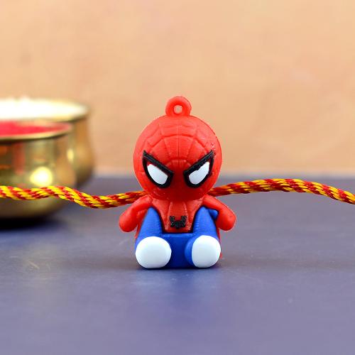 Cute 3D Spiderman Kids Rakhi