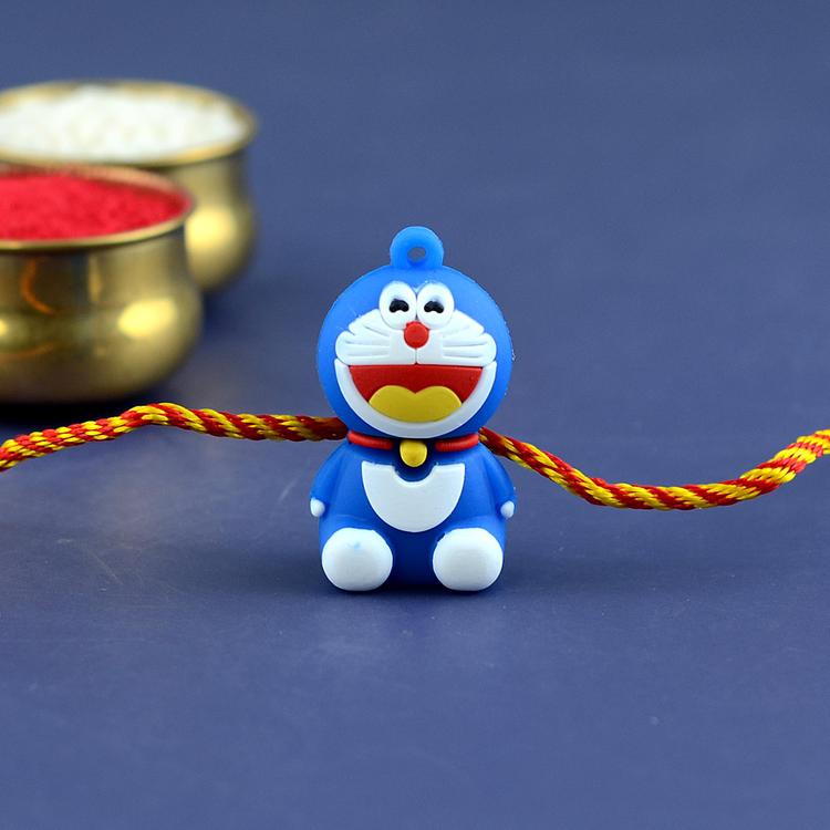 Rakhi with Cartoon Characters for Kids