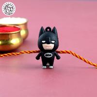 Cute 3D Batman Kids Rakhi Global
