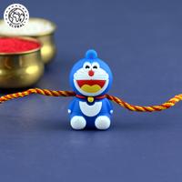 Laughing 3D Doraemon Kids Rakhi Global