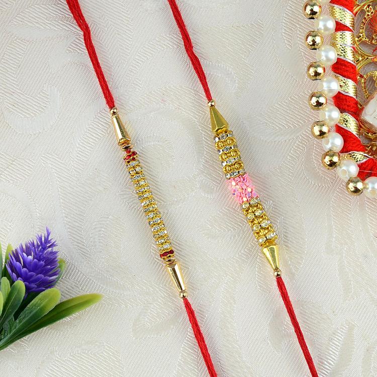 Designer Rakhi Set