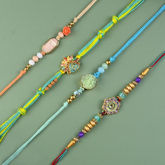 Vibrant Rakhi Set