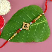 Radiant Om Rakhi M233