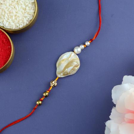 Mother of Pearl Rakhi