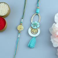 Teal Tree Rakhi and Lumba DC46