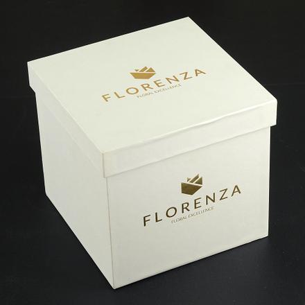 White Square Gift Box