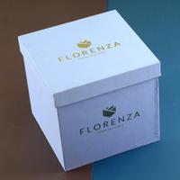 Lavender Square Gift Box