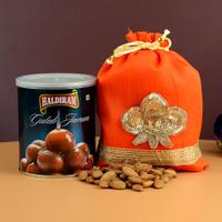 Almonds & Gulabjamun Set