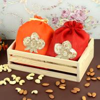 Dry Fruits in a Basket