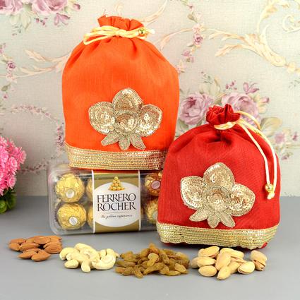 Ferrero & Dry Fruits Combo
