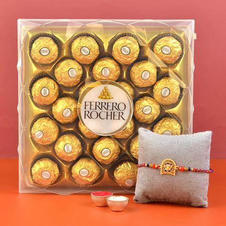 Ferrero, Rakhi & Roli Chawal