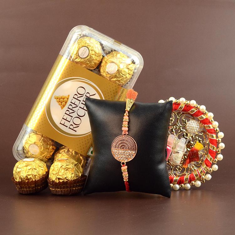 Delightful Rakhi Combo 