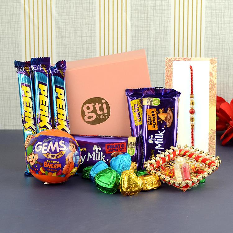Rakhi Choco Treats Hamper