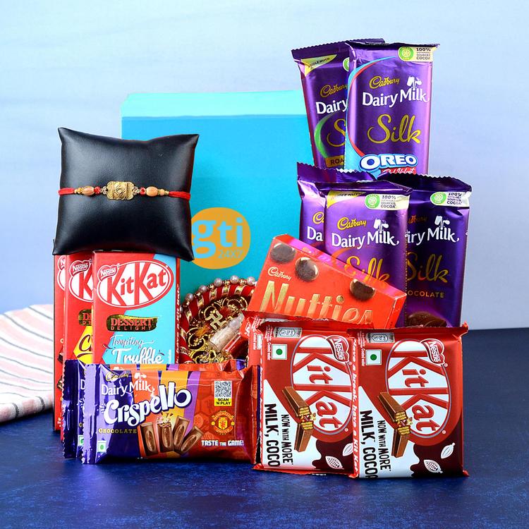 Endearing Rakhi Combo