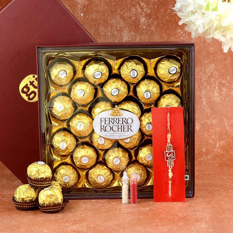 Ferrero Delight & Rakhi Combo