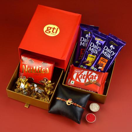 Astounding Rakhi Combo