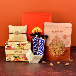 Rakhi Goodies Hamper Rakhi Goodies Hamper