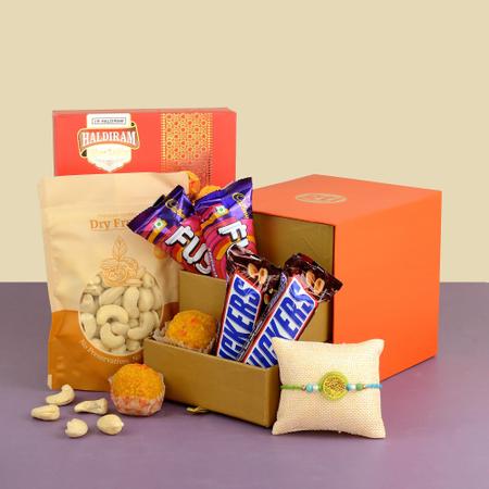Choco, Sweets, Cashew & Rakhi