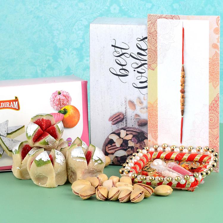 Wondrous Rakhi Combo
