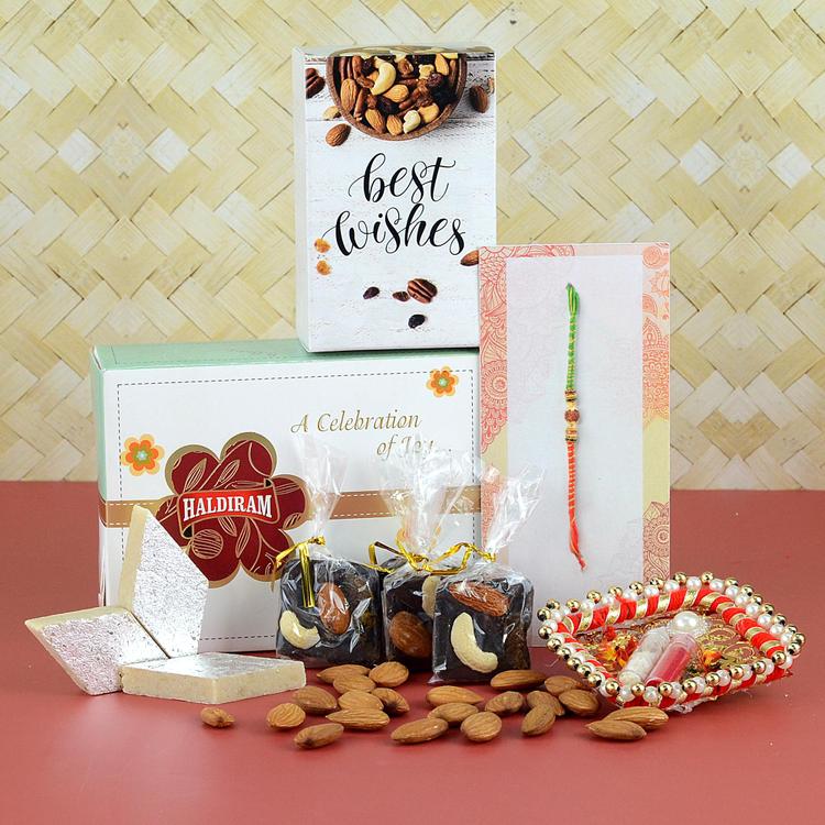 Memorable Rakhi Sweet Treats 