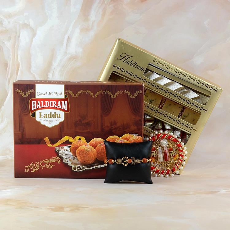 Rakhi Traditional Sweets Combo