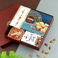 Rakhi, Sweets & Almonds Combo