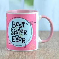 Best Sister Personalized Mug