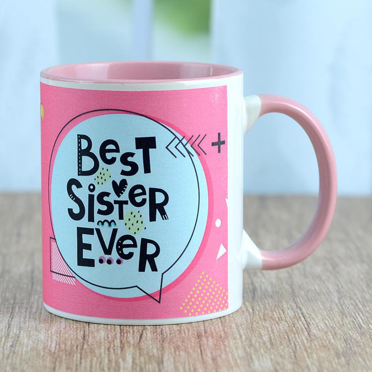 Best Sister Personalized Mug