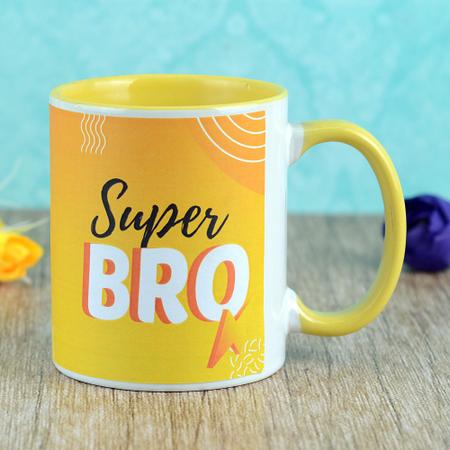 Super Bro Peronalized Mug