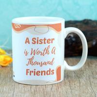 Unique Personalized Sister Mug