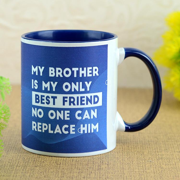 Brothers are Best Friends Mug