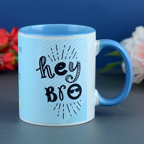 Hey Bro Personalized Mug
