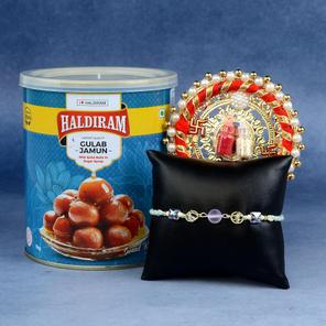 Gulabjamun & Rakhi Gulabjamun & Rakhi