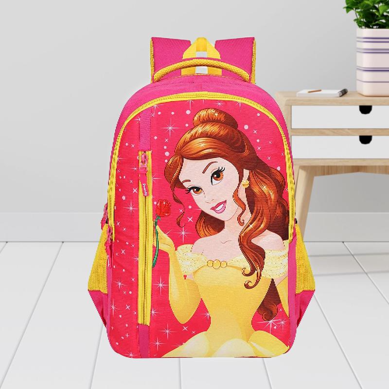 Princess Belle Backpack School Bags