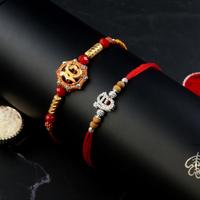 Ik Onkar Duo Rakhi Set