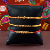 Dori Beads Rakhi Set 1100