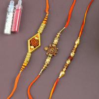 Simple Threads Rakhi Set 1200