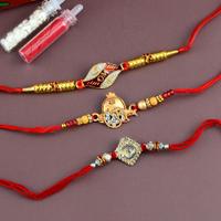 Om Galore Rakhi Set 1110