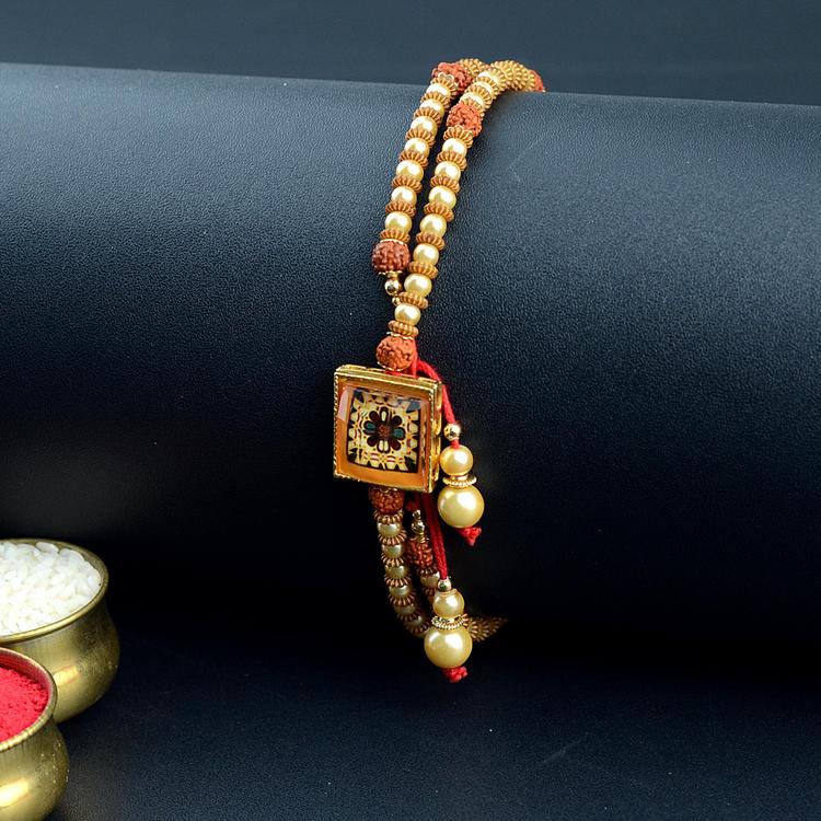 Crystal Wrap-around Rakhi