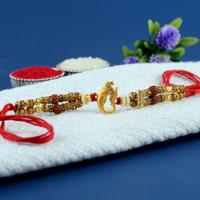 Ganesh Band Rakhi H4