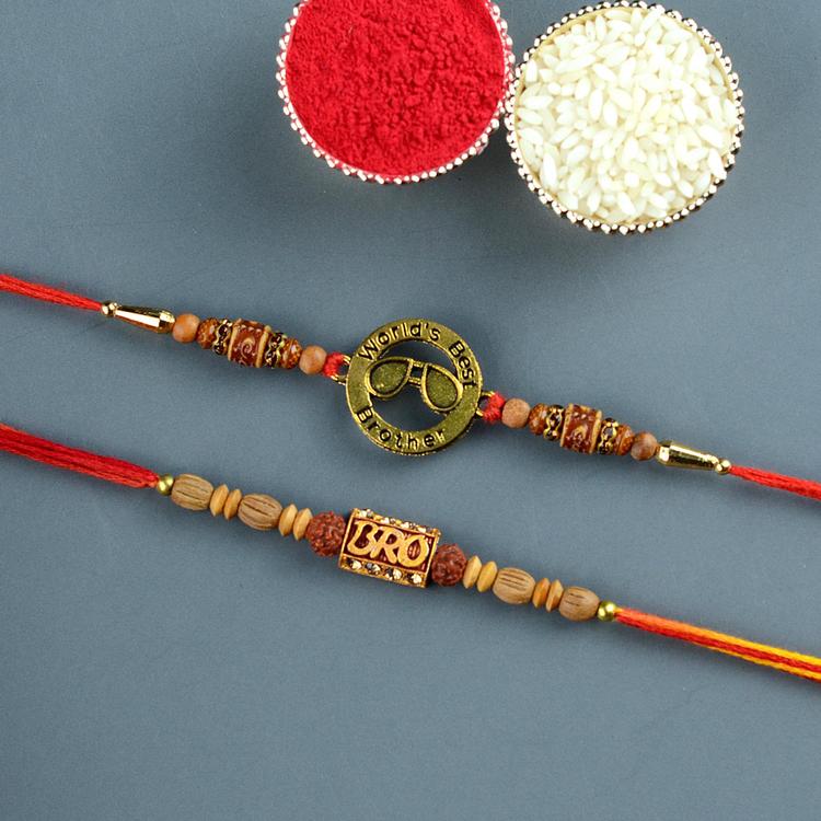 Cool Rakhi Set 1940