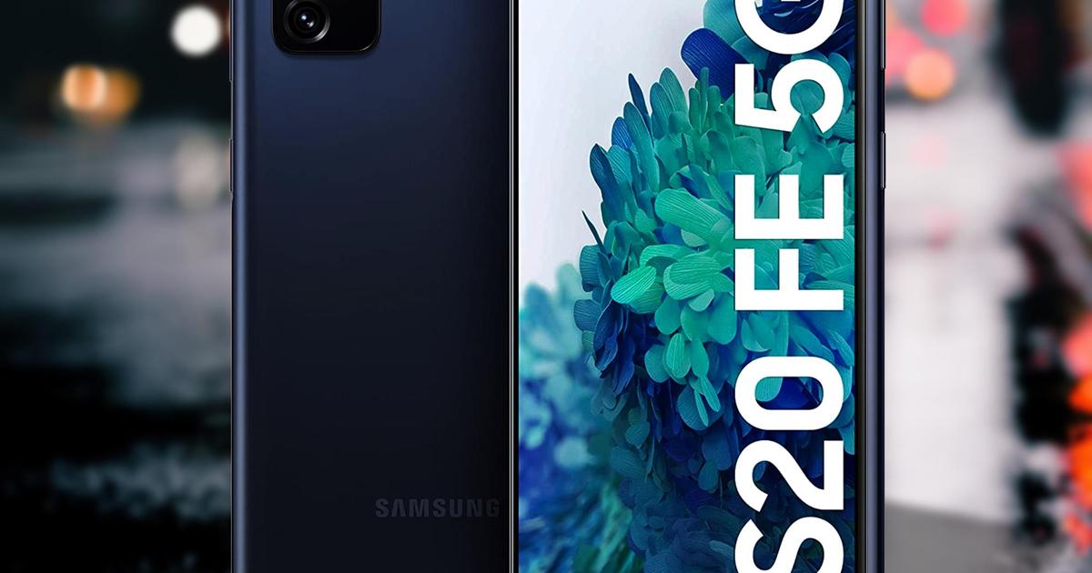 Samsung S20 20fe Phone Samsung Galaxy S20 FE, Mobiles